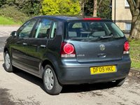 USED 2009 09 VOLKSWAGEN POLO 1.2 E 5d 59 BHP 