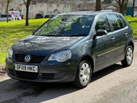USED 2009 09 VOLKSWAGEN POLO 1.2 E 5d 59 BHP 