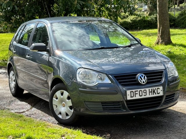 2009 09 Volkswagen Polo 1.2 E 5d 59 BHP