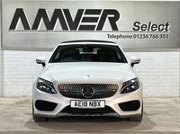 USED 2018 18 MERCEDES-BENZ C-CLASS 2.0 C 300 AMG LINE PREMIUM PLUS 2d 241 BHP 