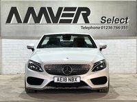 USED 2018 18 MERCEDES-BENZ C-CLASS 2.0 C 300 AMG LINE PREMIUM PLUS 2d 241 BHP 