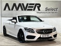 USED 2018 18 MERCEDES-BENZ C-CLASS 2.0 C 300 AMG LINE PREMIUM PLUS 2d 241 BHP 