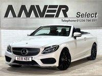 USED 2018 18 MERCEDES-BENZ C-CLASS 2.0 C 300 AMG LINE PREMIUM PLUS 2d 241 BHP 