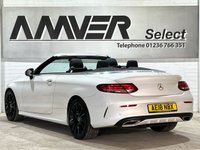 USED 2018 18 MERCEDES-BENZ C-CLASS 2.0 C 300 AMG LINE PREMIUM PLUS 2d 241 BHP 