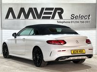USED 2018 18 MERCEDES-BENZ C-CLASS 2.0 C 300 AMG LINE PREMIUM PLUS 2d 241 BHP 