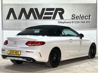 USED 2018 18 MERCEDES-BENZ C-CLASS 2.0 C 300 AMG LINE PREMIUM PLUS 2d 241 BHP 