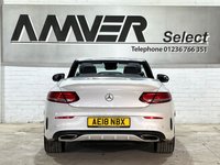 USED 2018 18 MERCEDES-BENZ C-CLASS 2.0 C 300 AMG LINE PREMIUM PLUS 2d 241 BHP 