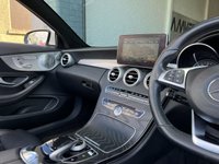 USED 2018 18 MERCEDES-BENZ C-CLASS 2.0 C 300 AMG LINE PREMIUM PLUS 2d 241 BHP 