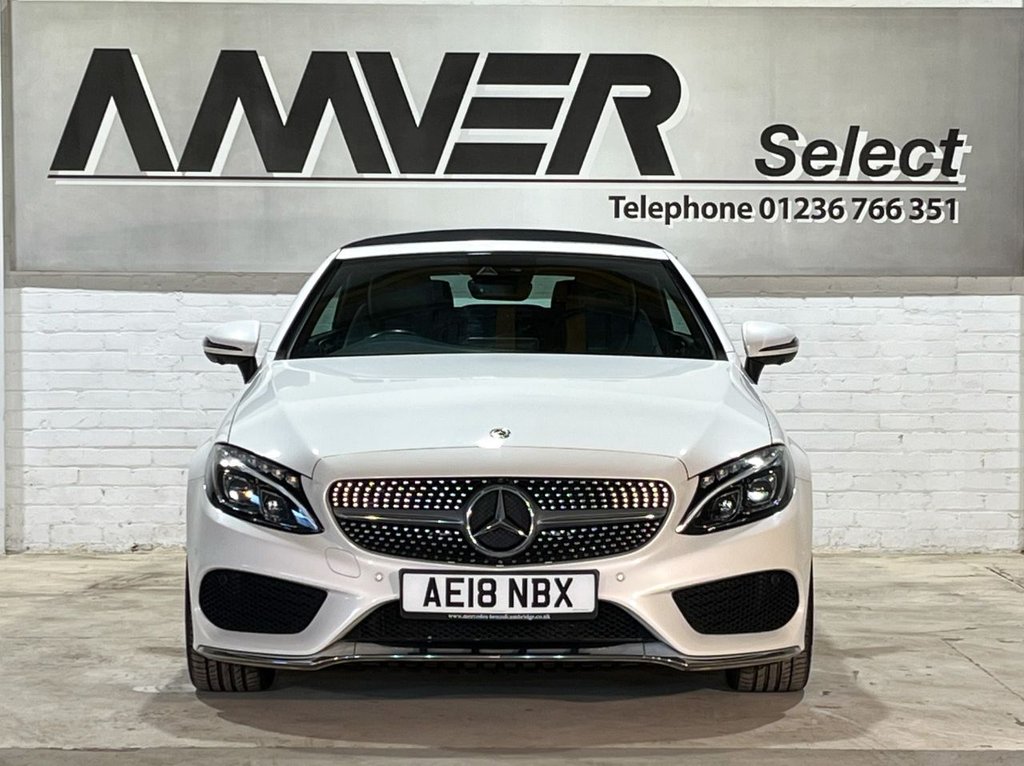 USED 2018 18 MERCEDES-BENZ C-CLASS 2.0 C 300 AMG LINE PREMIUM PLUS 2d 241 BHP 