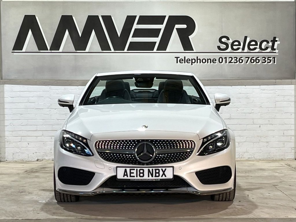 USED 2018 18 MERCEDES-BENZ C-CLASS 2.0 C 300 AMG LINE PREMIUM PLUS 2d 241 BHP 