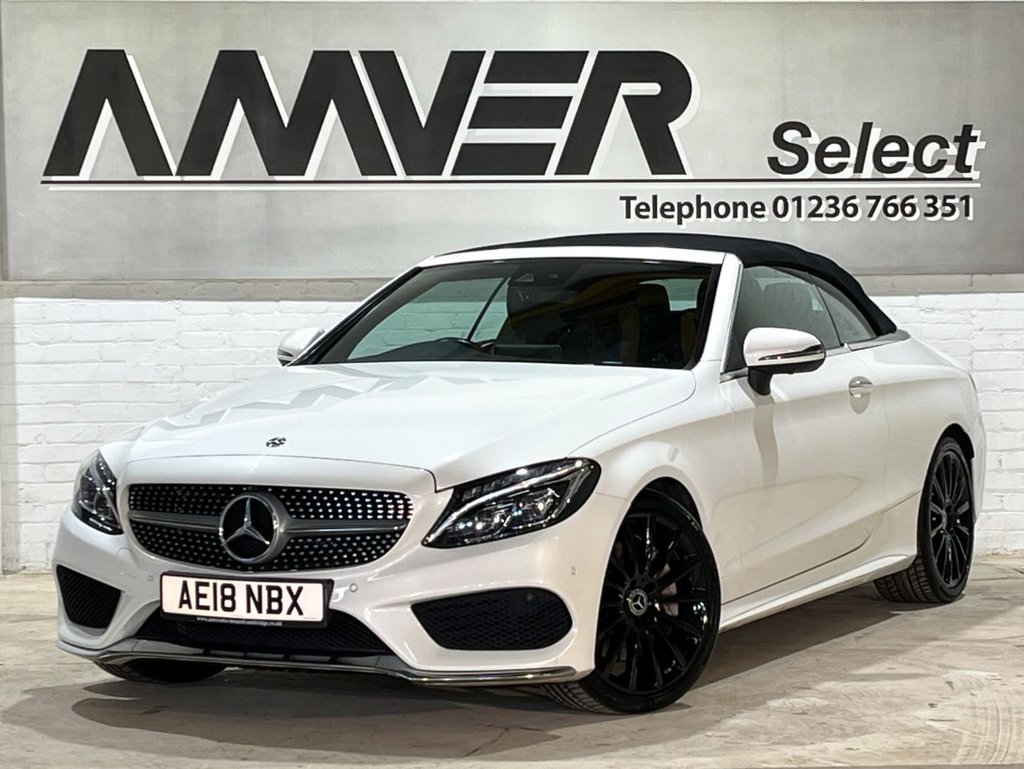 USED 2018 18 MERCEDES-BENZ C-CLASS 2.0 C 300 AMG LINE PREMIUM PLUS 2d 241 BHP 