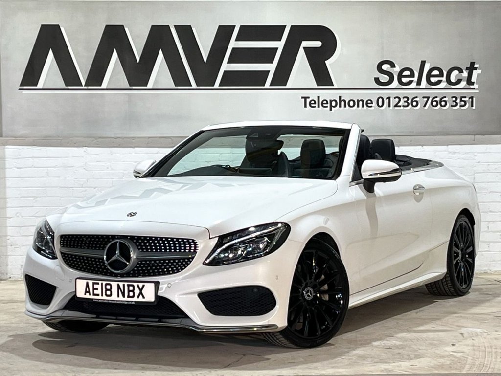 USED 2018 18 MERCEDES-BENZ C-CLASS 2.0 C 300 AMG LINE PREMIUM PLUS 2d 241 BHP 