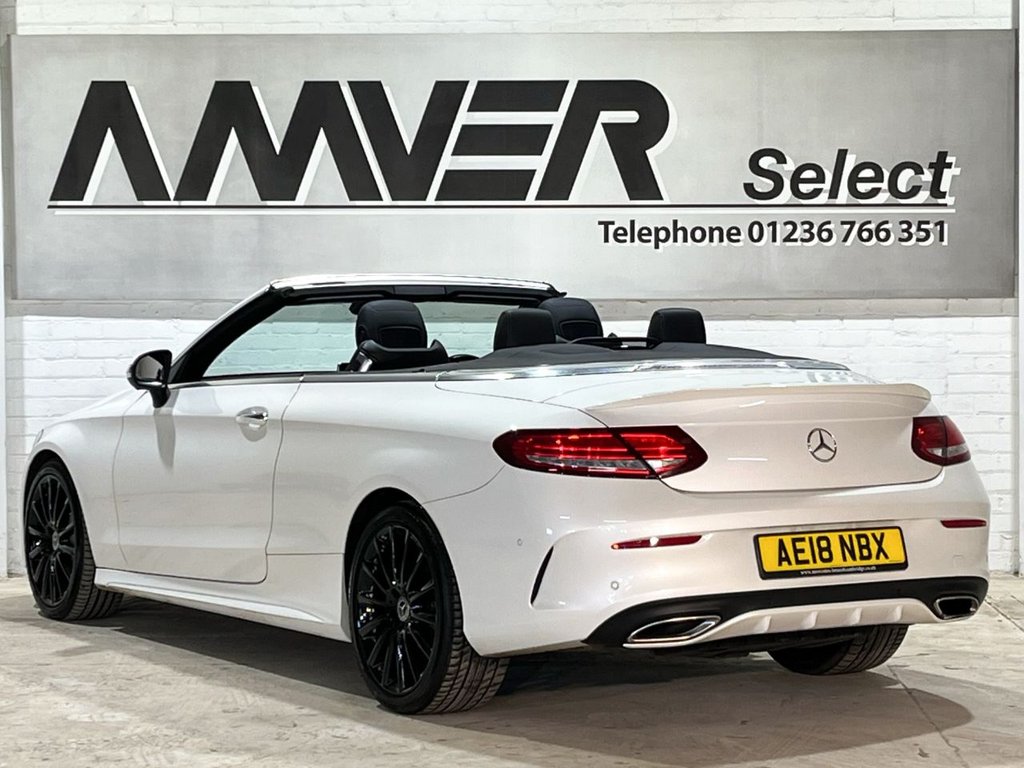 USED 2018 18 MERCEDES-BENZ C-CLASS 2.0 C 300 AMG LINE PREMIUM PLUS 2d 241 BHP 
