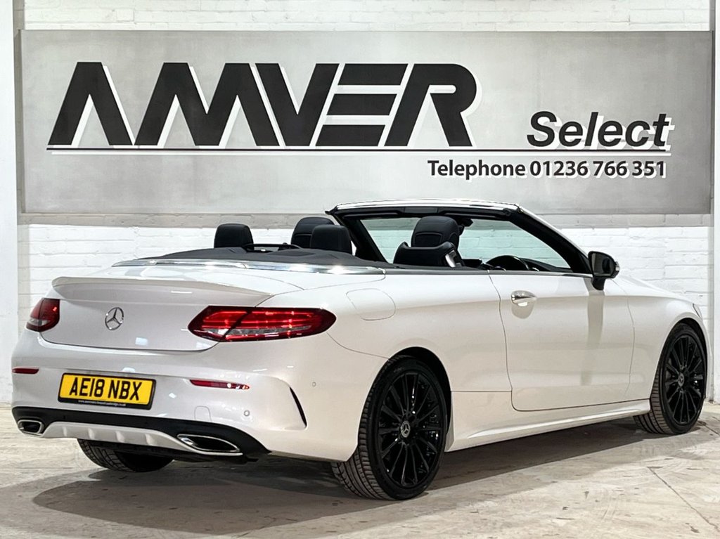 USED 2018 18 MERCEDES-BENZ C-CLASS 2.0 C 300 AMG LINE PREMIUM PLUS 2d 241 BHP 