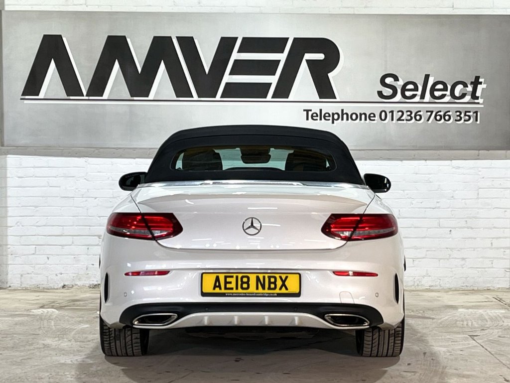 USED 2018 18 MERCEDES-BENZ C-CLASS 2.0 C 300 AMG LINE PREMIUM PLUS 2d 241 BHP 