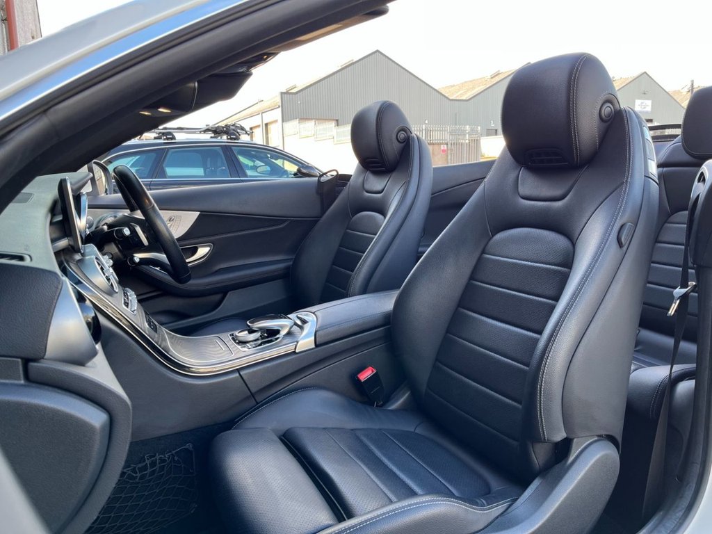 USED 2018 18 MERCEDES-BENZ C-CLASS 2.0 C 300 AMG LINE PREMIUM PLUS 2d 241 BHP 