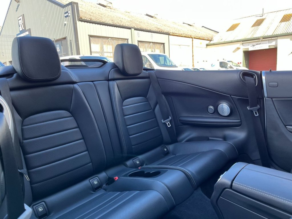 USED 2018 18 MERCEDES-BENZ C-CLASS 2.0 C 300 AMG LINE PREMIUM PLUS 2d 241 BHP 