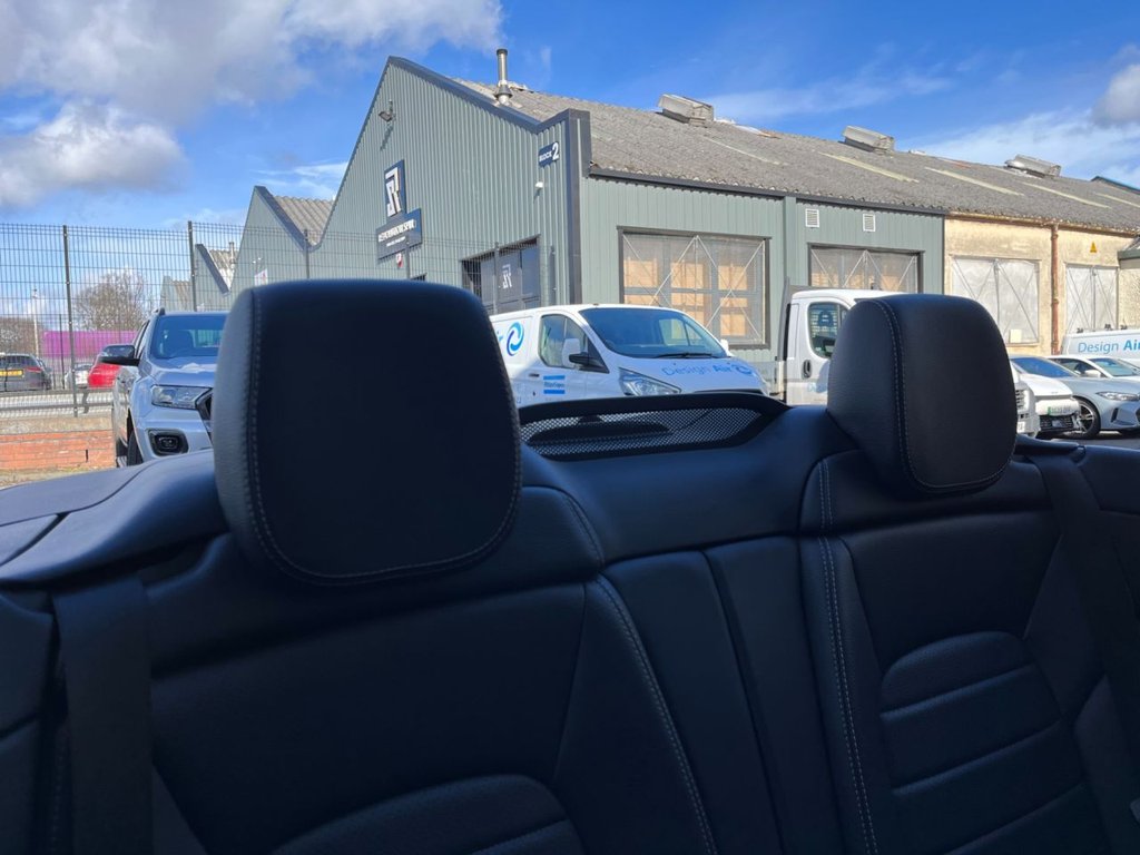 USED 2018 18 MERCEDES-BENZ C-CLASS 2.0 C 300 AMG LINE PREMIUM PLUS 2d 241 BHP 