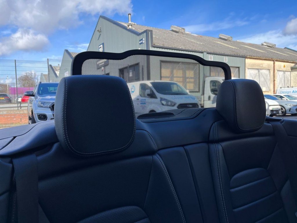 USED 2018 18 MERCEDES-BENZ C-CLASS 2.0 C 300 AMG LINE PREMIUM PLUS 2d 241 BHP 