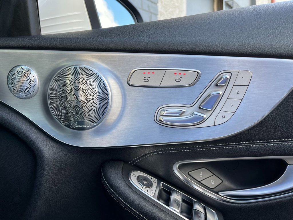 USED 2018 18 MERCEDES-BENZ C-CLASS 2.0 C 300 AMG LINE PREMIUM PLUS 2d 241 BHP 