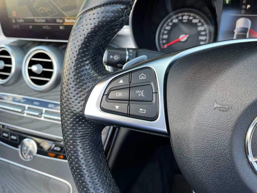 USED 2018 18 MERCEDES-BENZ C-CLASS 2.0 C 300 AMG LINE PREMIUM PLUS 2d 241 BHP 