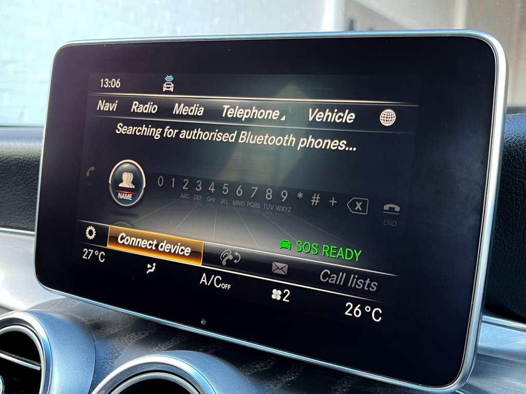 USED 2018 18 MERCEDES-BENZ C-CLASS 2.0 C 300 AMG LINE PREMIUM PLUS 2d 241 BHP 