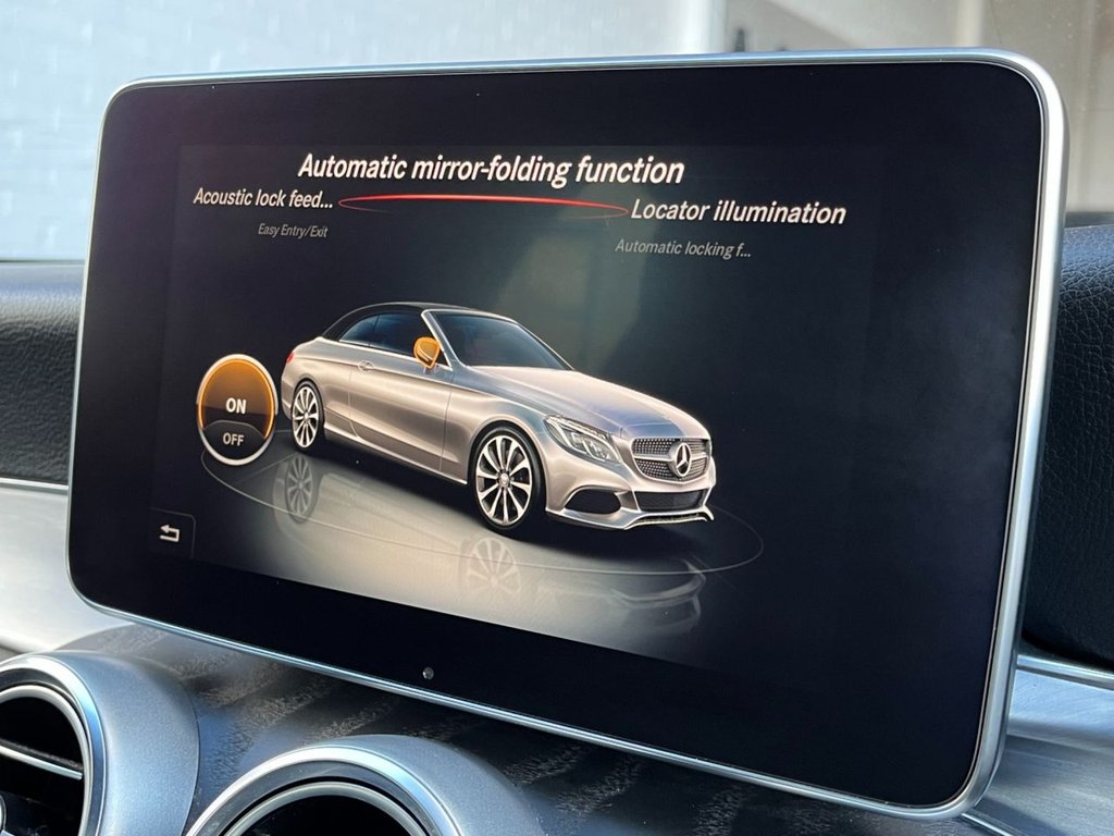 USED 2018 18 MERCEDES-BENZ C-CLASS 2.0 C 300 AMG LINE PREMIUM PLUS 2d 241 BHP 