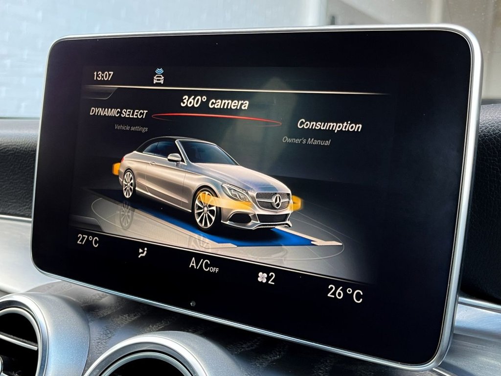 USED 2018 18 MERCEDES-BENZ C-CLASS 2.0 C 300 AMG LINE PREMIUM PLUS 2d 241 BHP 
