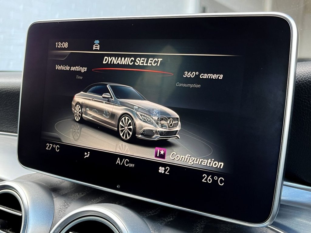 USED 2018 18 MERCEDES-BENZ C-CLASS 2.0 C 300 AMG LINE PREMIUM PLUS 2d 241 BHP 