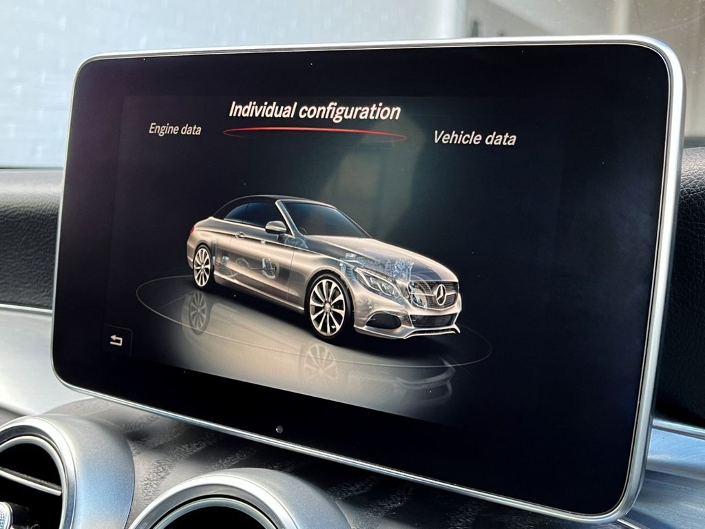 USED 2018 18 MERCEDES-BENZ C-CLASS 2.0 C 300 AMG LINE PREMIUM PLUS 2d 241 BHP 