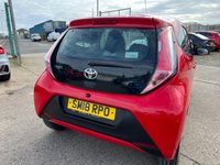 USED 2018 18 TOYOTA AYGO 1.0 VVT-I X-PLAY 3d 69 BHP 