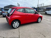 USED 2018 18 TOYOTA AYGO 1.0 VVT-I X-PLAY 3d 69 BHP 
