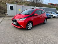 USED 2018 18 TOYOTA AYGO 1.0 VVT-I X-PLAY 3d 69 BHP 