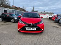 USED 2018 18 TOYOTA AYGO 1.0 VVT-I X-PLAY 3d 69 BHP 