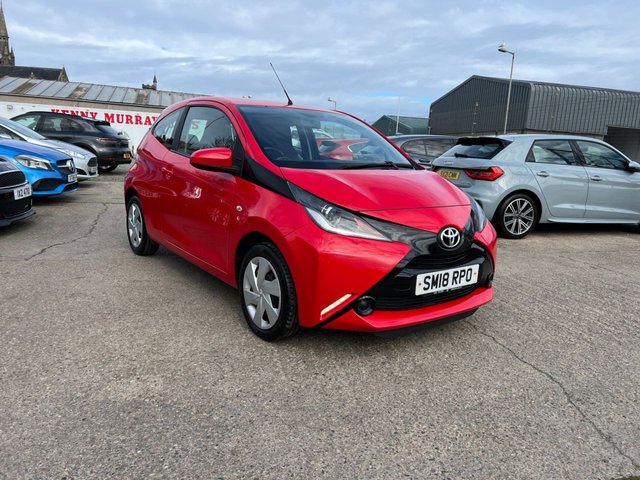 2018 18 Toyota Aygo 1.0 VVT-I X-PLAY 3d 69 BHP