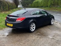 USED 2011 61 VAUXHALL INSIGNIA 2.0 SRI NAV CDTI 5d 157 BHP CAMBELT KIT DONE