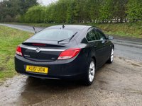 USED 2011 61 VAUXHALL INSIGNIA 2.0 SRI NAV CDTI 5d 157 BHP CAMBELT KIT DONE