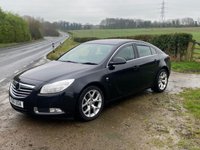 USED 2011 61 VAUXHALL INSIGNIA 2.0 SRI NAV CDTI 5d 157 BHP CAMBELT KIT DONE