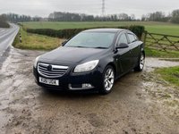 USED 2011 61 VAUXHALL INSIGNIA 2.0 SRI NAV CDTI 5d 157 BHP CAMBELT KIT DONE
