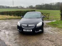 USED 2011 61 VAUXHALL INSIGNIA 2.0 SRI NAV CDTI 5d 157 BHP CAMBELT KIT DONE