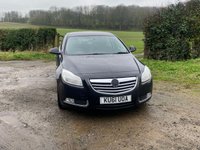 USED 2011 61 VAUXHALL INSIGNIA 2.0 SRI NAV CDTI 5d 157 BHP CAMBELT KIT DONE
