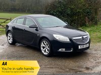 USED 2011 61 VAUXHALL INSIGNIA 2.0 SRI NAV CDTI 5d 157 BHP CAMBELT KIT DONE