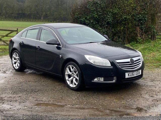 2011 61 Vauxhall Insignia 2.0 SRI NAV CDTI 5d 157 BHP