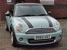 USED 2013 62 MINI HATCH COOPER 1.6 COOPER 3d 122 BHP MOT UP UNTIL MARCH 2025!