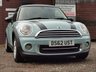 USED 2013 62 MINI HATCH COOPER 1.6 COOPER 3d 122 BHP MOT UP UNTIL MARCH 2025!