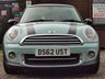 USED 2013 62 MINI HATCH COOPER 1.6 COOPER 3d 122 BHP MOT UP UNTIL MARCH 2025!