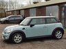 USED 2013 62 MINI HATCH COOPER 1.6 COOPER 3d 122 BHP MOT UP UNTIL MARCH 2025!