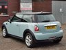 USED 2013 62 MINI HATCH COOPER 1.6 COOPER 3d 122 BHP MOT UP UNTIL MARCH 2025!
