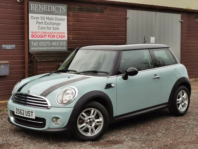 2013 62 MINI Hatch Cooper 1.6 COOPER 3d 122 BHP