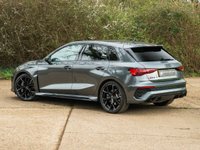 USED 2023 73 AUDI A3 2.5 RS 3 TFSI QUATTRO VORSPRUNG 5d 395 BHP DAYTONA GREY VORSPRUNG, RS DYNAMIC PACK INCLUDING CARBON CERAMIC BRAKES